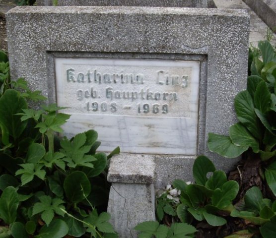 Hauptkorn Maria 1931-1978 Grabstein